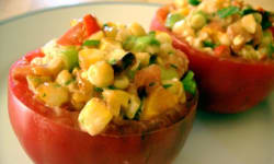Corn-Stuffed Tomatoes – Kosher Recipes | OU Kosher Certification – OU Kosher Certification