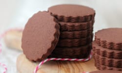 Crispy Chocolate Cutout Cookies – Kosher Recipes | OU Kosher Certification