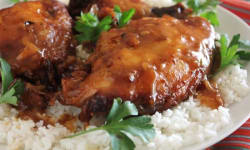 Crock Pot Garlic and Brown Sugar Chicken – Kosher Recipes | OU Kosher Certification – OU Kosher Cert