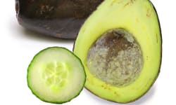 Cucumber and Avocado Soup with Tomato and Pepper Salad – Kosher Recipes | OU Kosher Certification –