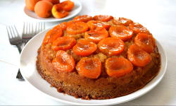 Apricot & Orange Loaf Cake - Ruchik Randhap