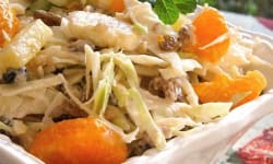 Fruit and Nut Slaw – Kosher Recipes | OU Kosher Certification – OU Kosher Certification