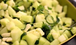 Honeydew and Cucumber Salad with Sesame – Kosher Recipes | OU Kosher Certification – OU Kosher Certi