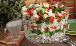 Layered Southwest Pasta Salad – Kosher Recipes | OU Kosher Certification