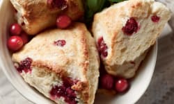 Lemon Cranberry Scones – Kosher Recipes | OU Kosher Certification