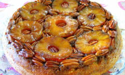 Pineapple Macadamia Upside Down Cake – Kosher Recipes | OU Kosher Certification – OU Kosher Certific