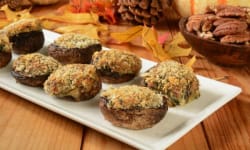 Pistachio-Stuffed Mushrooms – Kosher Recipes | OU Kosher Certification – OU Kosher Certification