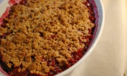 Plum Crisp  – Kosher Recipes | OU Kosher Certification – OU Kosher Certification