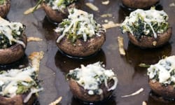 Red Pepper and Boursin Stuffed Mushrooms – Kosher Recipes | OU Kosher Certification – OU Kosher Cert