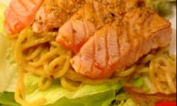 Salmon Ramen with Fresh Vegetables – Kosher Recipes | OU Kosher Certification – OU Kosher Certificat