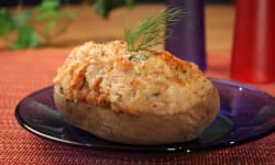 Salmon-Stuffed Baked Potatoes – Kosher Recipes | OU Kosher Certification