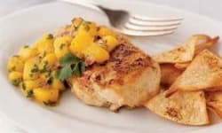 Smoked Chicken with Mango and Mint – Kosher Recipes | OU Kosher Certification – OU Kosher Certificat