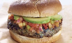 Spiced Black Bean Burgers – Kosher Recipes | OU Kosher Certification