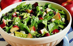 Spinach Salad with Apples and Onions – Kosher Recipes | OU Kosher Certification – OU Kosher Certific
