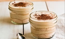 Tiramisu Parfaits with Toasted Almonds  – Kosher Recipes | OU Kosher Certification – OU Kosher Certification