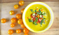 Yellow Gazpacho  – Kosher Recipes | OU Kosher Certification – OU Kosher Certification