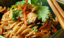 Sesame Pasta Chicken Salad  – Kosher Recipes | OU Kosher Certification – OU Kosher Certification