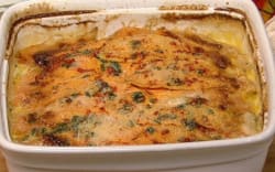 Sweet Potato and Red Pepper Gratin – Kosher Recipes | OU Kosher Certification – OU Kosher Certificat