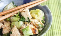 Cashew Smoked Chicken with Bok Choy Salad – Kosher Recipes | OU Kosher Certification – OU Kosher Cer