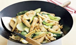 Chicken & Bok Choy Garlic Stir-Fry – Kosher Recipes | OU Kosher Certification – OU Kosher Certificat