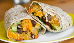 Mexican Vegetarian Wrap – Kosher Recipes | OU Kosher Certification