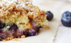 Nectarine and Blueberry Buckle  – Kosher Recipes | OU Kosher Certification – OU Kosher Certification