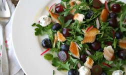 Lemon Blueberry and Smoked Trout Salad  – Kosher Recipes | OU Kosher Certification – OU Kosher Certification
