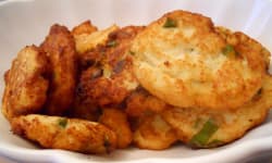 Cauliflower Latkes Low Carb Kosher Recipes Ou Kosher Certification Ou Kosher Certification A classic potato latke, you can't go wrong with these crispy hot cakes. cauliflower latkes low carb