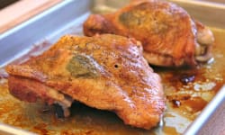 Baked Turkey Thighs with Mushroom Potatoes and Gravy – Kosher Recipes | OU Kosher Certification – OU