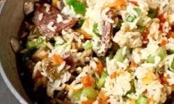 Salami and Rice Jumble – Kosher Recipes | OU Kosher Certification – OU Kosher Certification