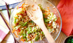 Napa Cabbage and Carrot Sesame Tuna Salad – Kosher Recipes | OU Kosher Certification – OU Kosher Cer