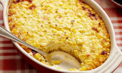 Fresh Corn Cheese Souffle – Kosher Recipes | OU Kosher Certification