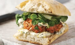 Salmon Burgers with Lemon and Capers – Kosher Recipes | OU Kosher Certification – OU Kosher Certific