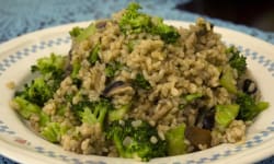 Vegetables, Brown Rice, and Garlic – Kosher Recipes | OU Kosher Certification – OU Kosher Certificat