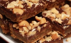 Cashew and Mocha Truffle Bars – Kosher Recipes | OU Kosher Certification