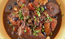 Chicken Braised with Wine and Tomatoes  – Kosher Recipes | OU Kosher Certification – OU Kosher Certification