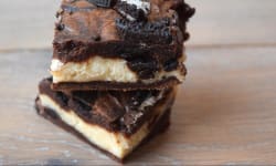 Cookies and Cream Cheese Brownies  – Kosher Recipes | OU Kosher Certification – OU Kosher Certification