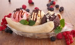 Tropical Banana Splits – Kosher Recipes | OU Kosher Certification