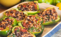Tex-Mex Stuffed Green Peppers  – Kosher Recipes | OU Kosher Certification – OU Kosher Certification