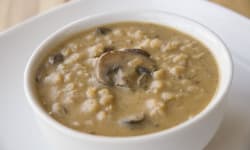 Mushroom Barley Soup  – Kosher Recipes | OU Kosher Certification – OU Kosher Certification
