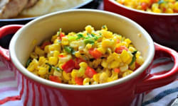Corn Saute with Herbs and Peppers – Kosher Recipes | OU Kosher Certification – OU Kosher Certificati