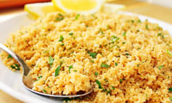 Fruity Couscous with Honey Mustard Dressing – Kosher Recipes | OU Kosher Certification – OU Kosher C