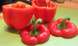 Leek and Corn Stuffed Peppers  – Kosher Recipes | OU Kosher Certification – OU Kosher Certification