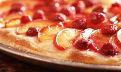 Glazed Plum and Raspberry Kuchen  – Kosher Recipes | OU Kosher Certification – OU Kosher Certification
