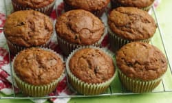 Cocoa Oatmeal Muffins with Honey Butter  – Kosher Recipes | OU Kosher Certification – OU Kosher Certification