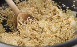 Quinoa with Fried Onions  – Kosher Recipes | OU Kosher Certification – OU Kosher Certification