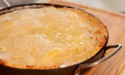 Peach Puff Pancakes with Cherry Almond Sauce  – Kosher Recipes | OU Kosher Certification – OU Kosher Certification