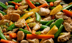 Peanut Butter Chicken Stir Fry  – Kosher Recipes | OU Kosher Certification – OU Kosher Certification