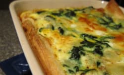 Spinach Puff Pastry Quiche – Kosher Recipes | OU Kosher Certification