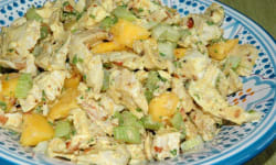 Peachy Chicken Salad  – Kosher Recipes | OU Kosher Certification – OU Kosher Certification